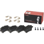 Order Front Semi Metallic Pads by BREMBO - P06086 For Your Vehicle
