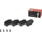 Order Front Semi Metallic Pads by BREMBO - P06093 For Your Vehicle