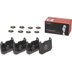 Order Front Semi Metallic Pads by BREMBO - P06097 For Your Vehicle