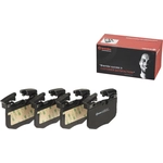 Order Front Semi Metallic Pads by BREMBO - P06099 For Your Vehicle
