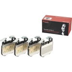 Order Front Semi Metallic Pads by BREMBO - P06106 For Your Vehicle