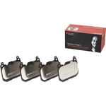 Order Front Semi Metallic Pads by BREMBO - P06110 For Your Vehicle