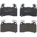 Order Front Semi Metallic Pads by BREMBO - P10064 For Your Vehicle