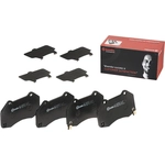 Order Front Semi Metallic Pads by BREMBO - P23182 For Your Vehicle