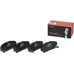 Order Front Semi Metallic Pads by BREMBO - P28048 For Your Vehicle