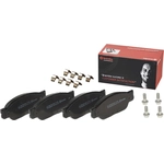 Order Front Semi Metallic Pads by BREMBO - P36012 For Your Vehicle
