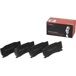 Order Front Semi Metallic Pads by BREMBO - P36023 For Your Vehicle