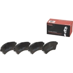 Order Front Semi Metallic Pads by BREMBO - P44011 For Your Vehicle