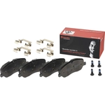 Order Front Semi Metallic Pads by BREMBO - P44014 For Your Vehicle