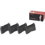Order Front Semi Metallic Pads by BREMBO - P44018 For Your Vehicle