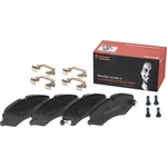 Order Front Semi Metallic Pads by BREMBO - P44022 For Your Vehicle