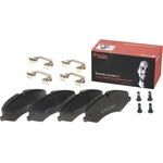 Order Front Semi Metallic Pads by BREMBO - P44024 For Your Vehicle