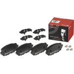 Order Front Semi Metallic Pads by BREMBO - P49054 For Your Vehicle