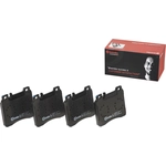 Order Front Semi Metallic Pads by BREMBO - P50018 For Your Vehicle