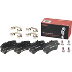Order Front Semi Metallic Pads by BREMBO - P50045 For Your Vehicle
