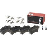 Order Front Semi Metallic Pads by BREMBO - P50057 For Your Vehicle