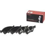 Order Front Semi Metallic Pads by BREMBO - P50063 For Your Vehicle