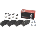 Order Front Semi Metallic Pads by BREMBO - P50067 For Your Vehicle
