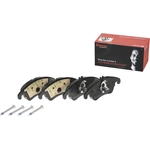 Order Front Semi Metallic Pads by BREMBO - P50069 For Your Vehicle