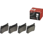 Order Front Semi Metallic Pads by BREMBO - P50073 For Your Vehicle
