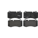 Order Front Semi Metallic Pads by BREMBO - P50074 For Your Vehicle