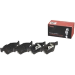 Order Front Semi Metallic Pads by BREMBO - P50075 For Your Vehicle