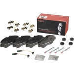 Order Front Semi Metallic Pads by BREMBO - P50085 For Your Vehicle