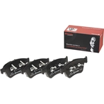 Order Front Semi Metallic Pads by BREMBO - P50105 For Your Vehicle