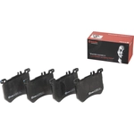 Order Front Semi Metallic Pads by BREMBO - P50111 For Your Vehicle