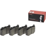 Order Front Semi Metallic Pads by BREMBO - P50120 For Your Vehicle