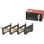 Order Front Semi Metallic Pads by BREMBO - P50121 For Your Vehicle