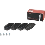 Order Front Semi Metallic Pads by BREMBO - P50124 For Your Vehicle
