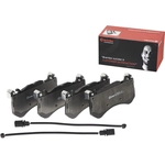 Order Front Semi Metallic Pads by BREMBO - P50127 For Your Vehicle