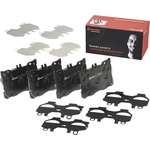 Order Front Semi Metallic Pads by BREMBO - P50139 For Your Vehicle