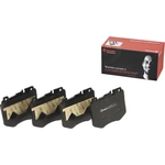 Order Front Semi Metallic Pads by BREMBO - P50145 For Your Vehicle