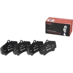 Order Front Semi Metallic Pads by BREMBO - P65011 For Your Vehicle