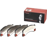Order Front Semi Metallic Pads by BREMBO - P65017 For Your Vehicle