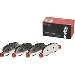 Order Front Semi Metallic Pads by BREMBO - P65019 For Your Vehicle
