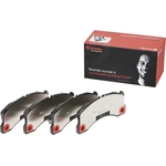 Order Front Semi Metallic Pads by BREMBO - P65021 For Your Vehicle