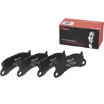 Order Front Semi Metallic Pads by BREMBO - P65025 For Your Vehicle