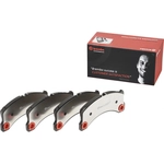 Order Front Semi Metallic Pads by BREMBO - P65026 For Your Vehicle
