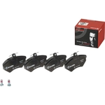 Order Front Semi Metallic Pads by BREMBO - P85011 For Your Vehicle