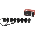 Order Front Semi Metallic Pads by BREMBO - P85054 For Your Vehicle
