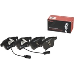 Order Front Semi Metallic Pads by BREMBO - P85056 For Your Vehicle