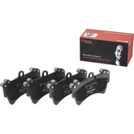 Order Front Semi Metallic Pads by BREMBO - P85065 For Your Vehicle