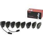 Order Front Semi Metallic Pads by BREMBO - P85067 For Your Vehicle