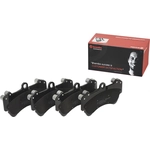 Order Front Semi Metallic Pads by BREMBO - P85069 For Your Vehicle