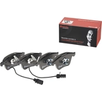 Order Front Semi Metallic Pads by BREMBO - P85084 For Your Vehicle