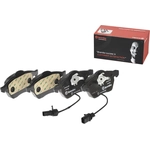 Order Front Semi Metallic Pads by BREMBO - P85085 For Your Vehicle