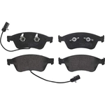 Order Front Semi Metallic Pads by BREMBO - P85087 For Your Vehicle